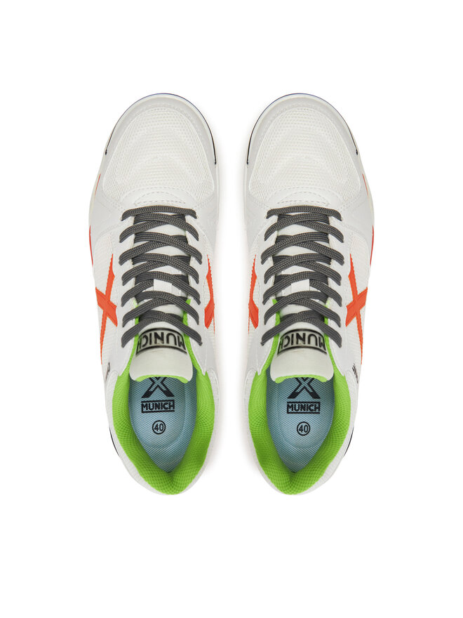 Munich Scarpe da calcio Munich One 62 3071062 Bianco