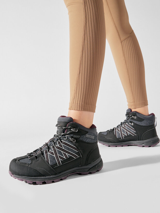 Regatta Trekkings Regatta Lady Samaris II Mid RWF539 Negru