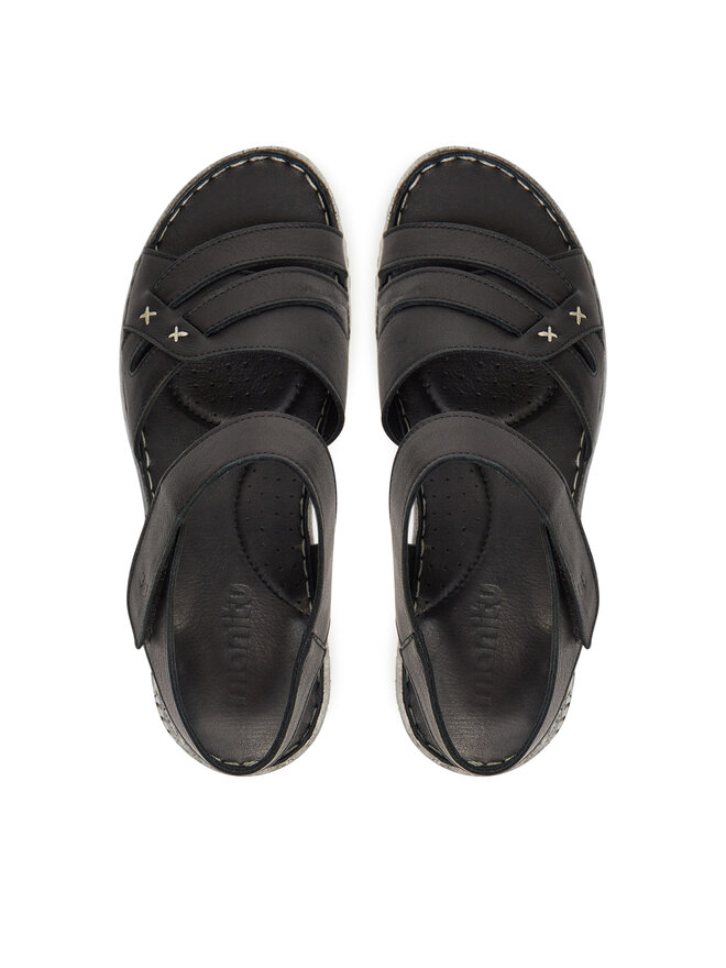 Manitu Sandalias Manitu 910145 Negro