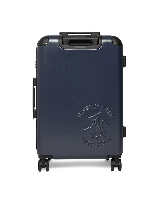 Beverly Hills Polo Club Mittlerer Koffer Beverly Hills Polo Club CEO-BHPC-M-009-09-NAVY Dunkelblau