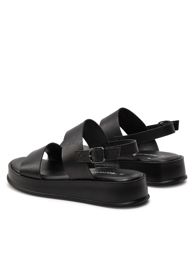 Tamaris Sandały Tamaris 1-28238-42 Czarny