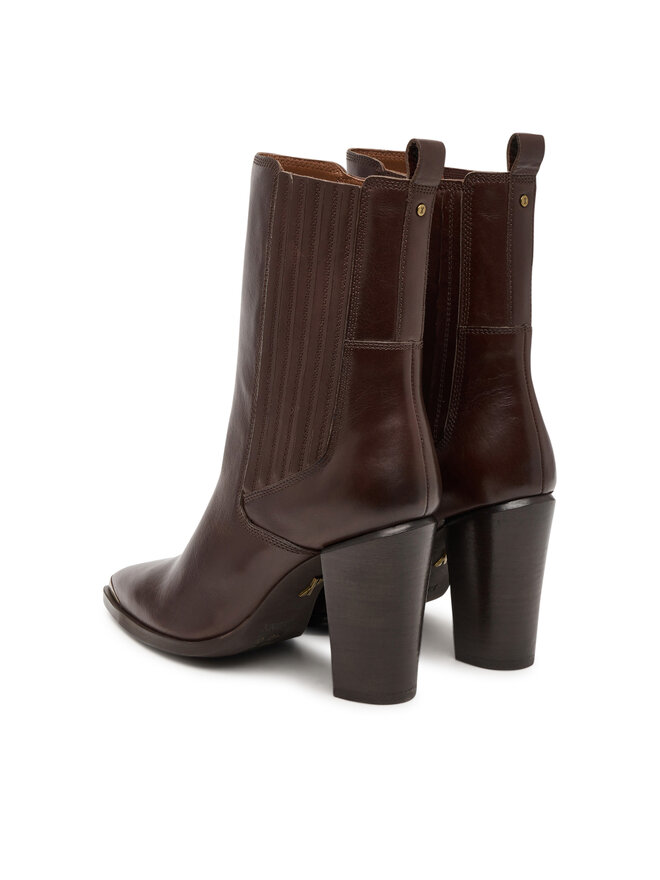 Bronx Μποτάκια Bronx New American 34322-V 3784 Καφέ