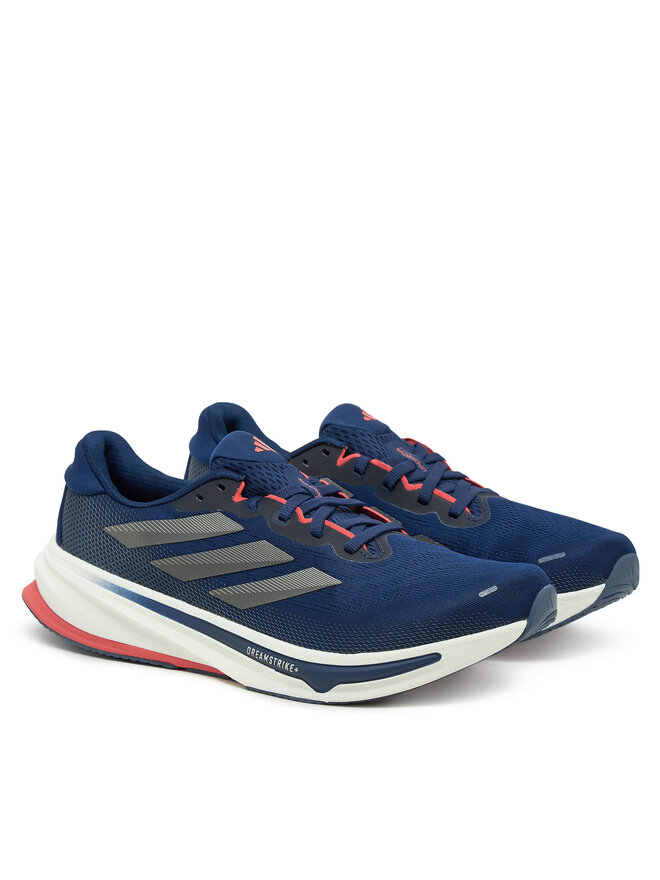 adidas Buty do biegania adidas Supernova Rise 2 JR3380 Granatowy