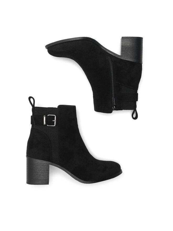 Clara Barson Stiefeletten Clara Barson MYRA WS14438-19 Schwarz
