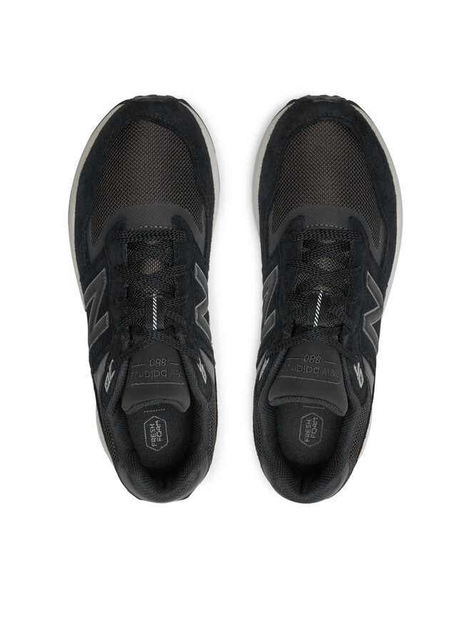 New Balance Sneakers New Balance Walking 880 MW880BK6 Nero