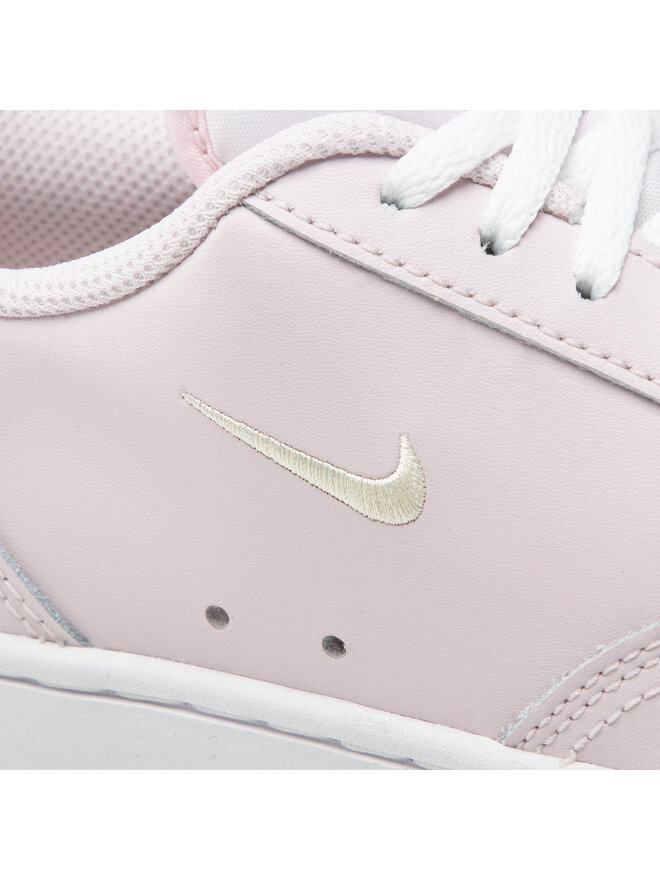 nike court vintage barely rose