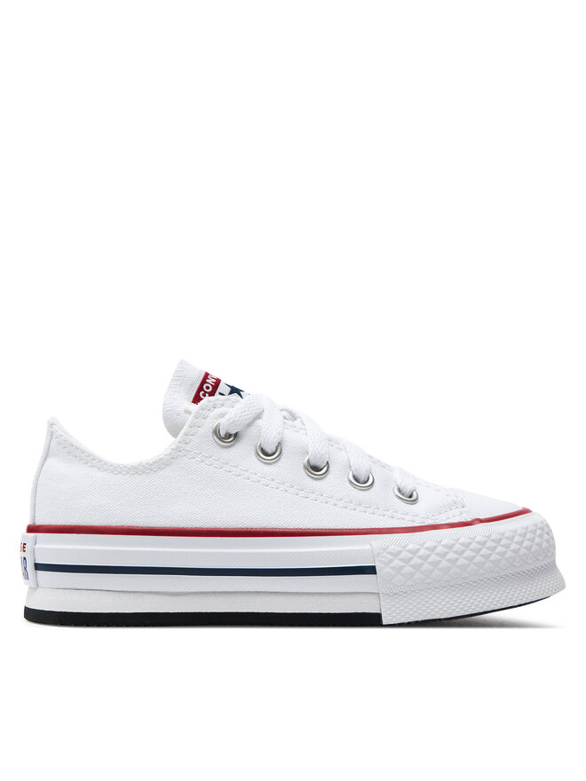 Converse Plátěnky Converse Chuck Taylor All Star Eva Lift Canvas Platform 372862C Bílá