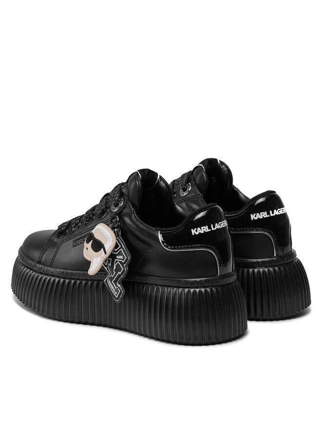 KARL LAGERFELD Αθλητικά KARL LAGERFELD KL42376V Μαύρο
