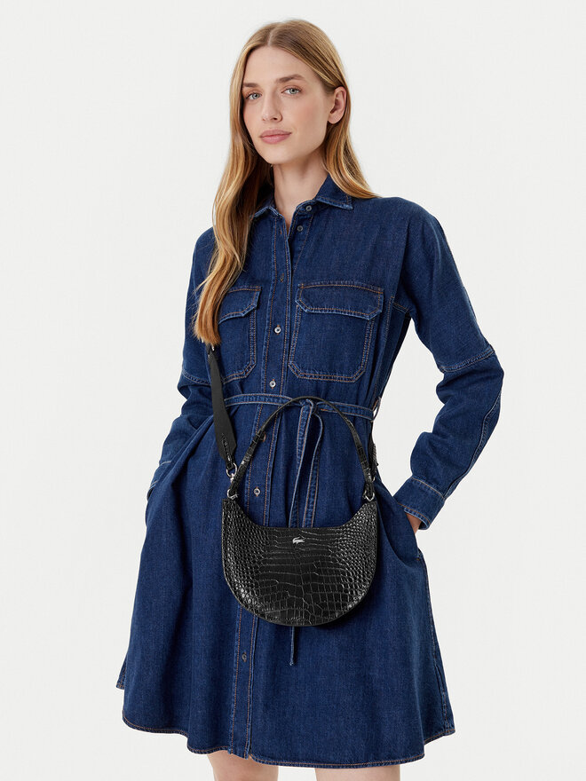 Lacoste Ročna torba Lacoste NF4980KL Črna