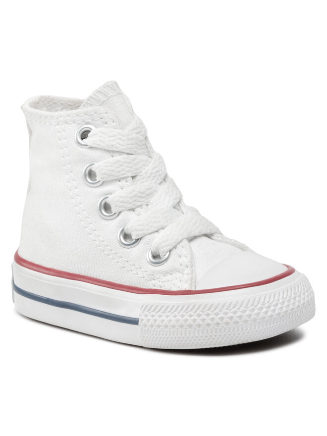 Converse Scarpe da ginnastica Converse Chuck Taylor All Star Hi 7J253C Bianco