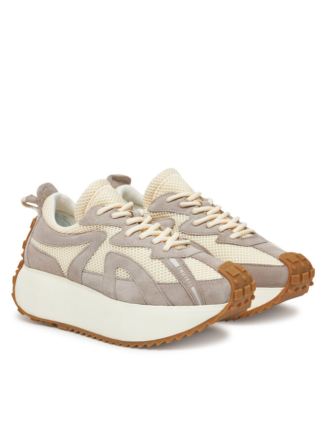 Inuikii Sneakersy Inuikii Maribella 30102-223 Šedá