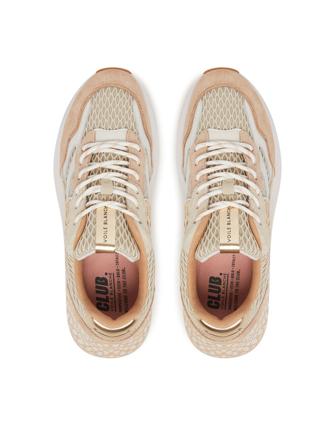 Voile Blanche Sneakers Voile Blanche Club122 0012019266.01.1E05 Beige