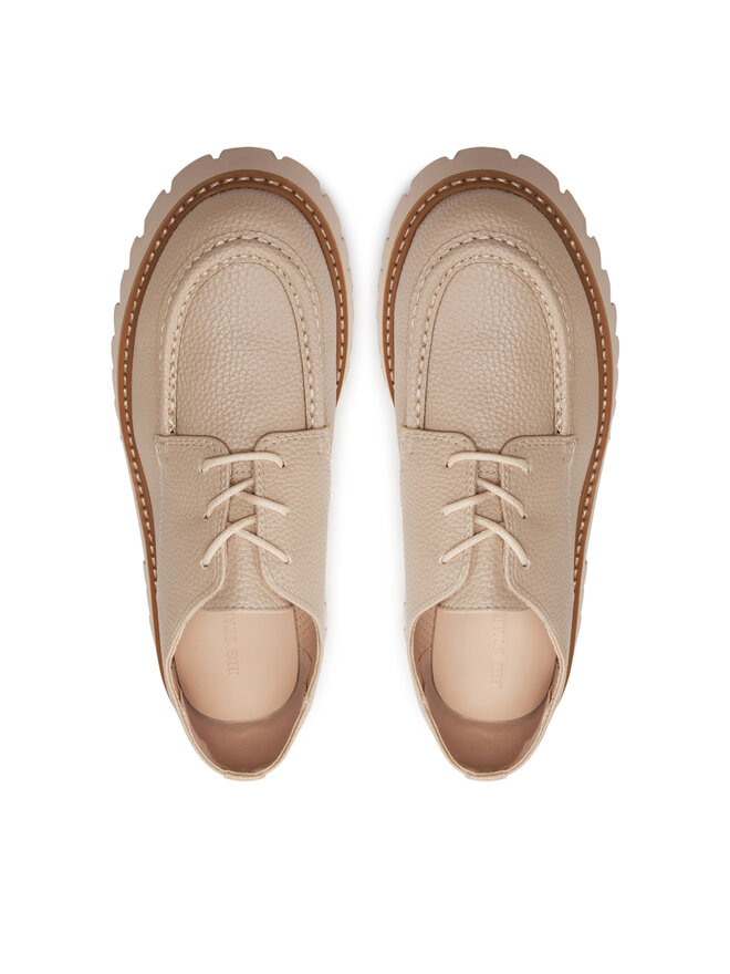 Big Star Shoes Oxfordy Big Star Shoes NN274053 Beżowy