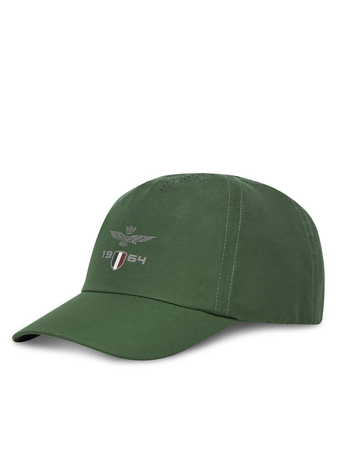 Aeronautica Militare Czapka z daszkiem Aeronautica Militare 251HA1199CT3495 Zielony