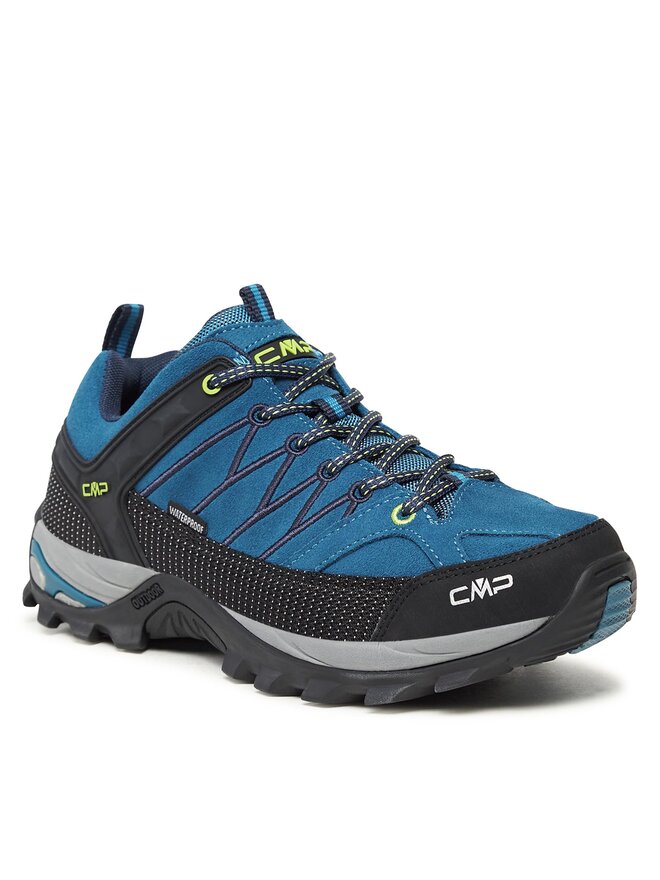 CMP Trekingová obuv CMP Rigel Low Trekking Shoes Wp 3Q13247 Modrá