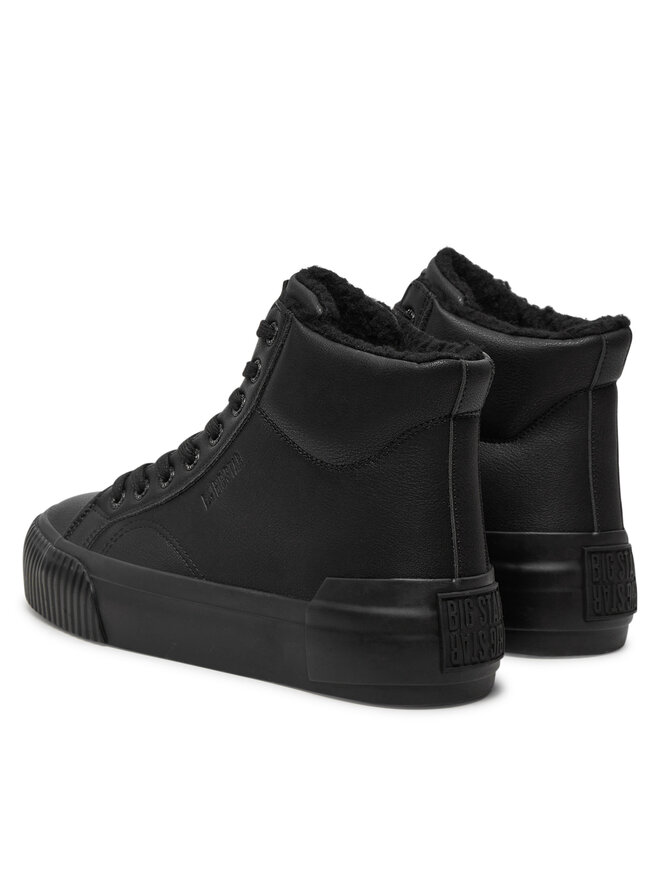 Big Star Shoes Μποτάκια Big Star Shoes OO274796 Μαύρο
