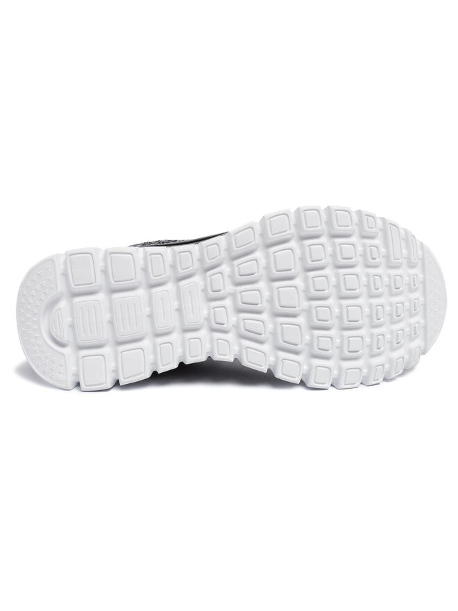 Skechers Sneakersy Skechers Twisted Fortune 12614/BKW Šedá