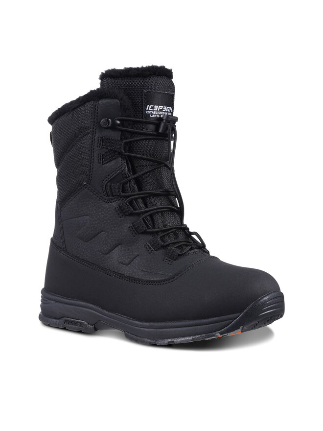 Icepeak Čizme za snijeg Icepeak Alofi2 72268 Crna