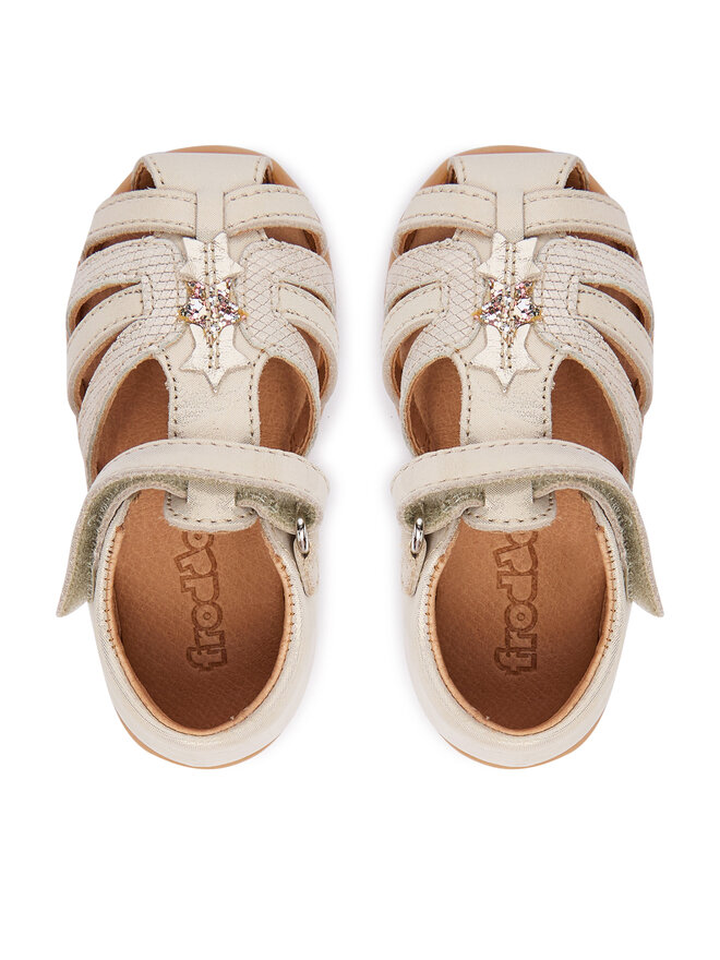 Froddo Sandalen Froddo Divna G2150210-1 M Goldfarben