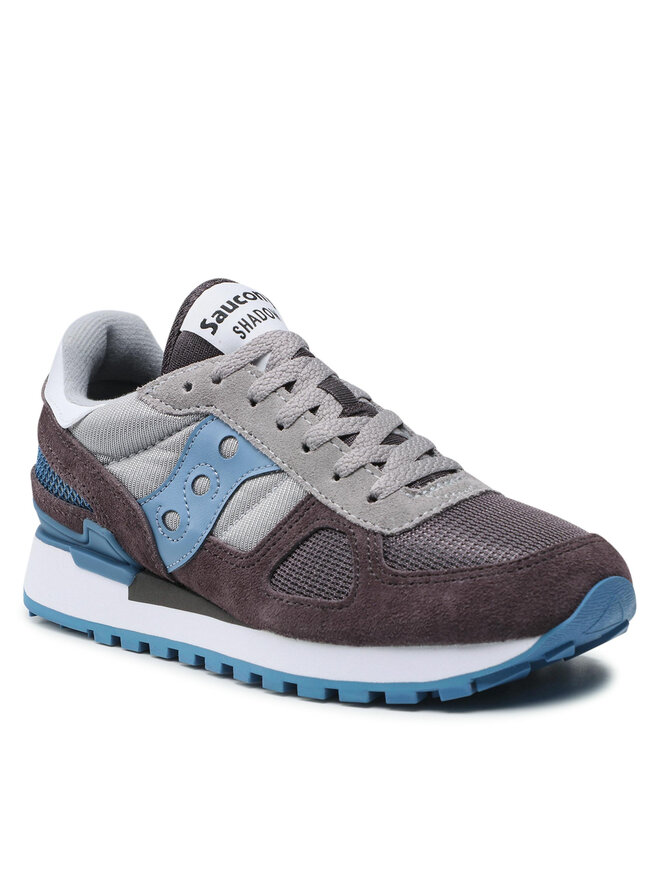 Saucony grey and blue cheap