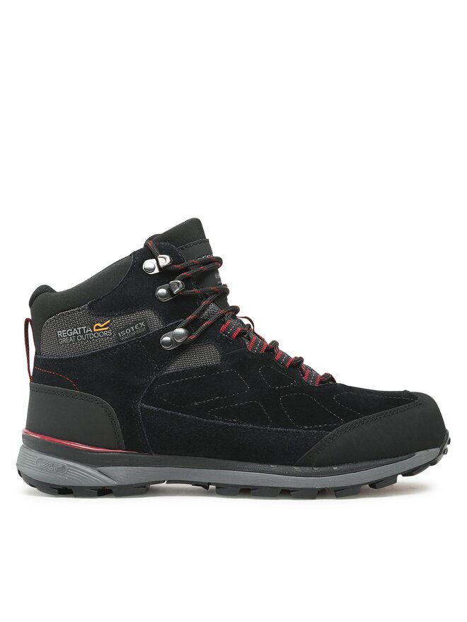 Regatta Scarpe da trekking Regatta Samaris Suede RMF575 Nero