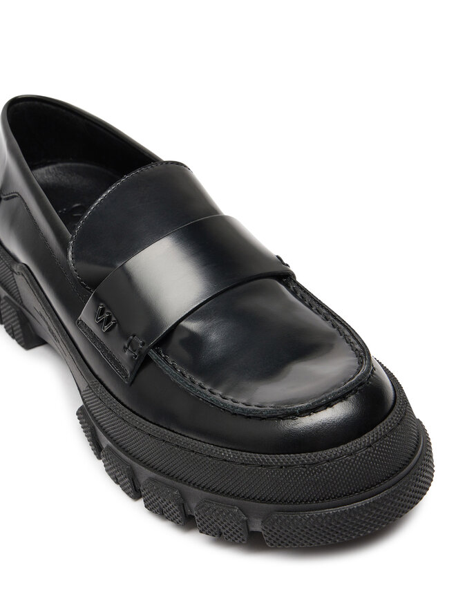 Weekend Max Mara Loaferice Weekend Max Mara Conero 2425526015600 Crna