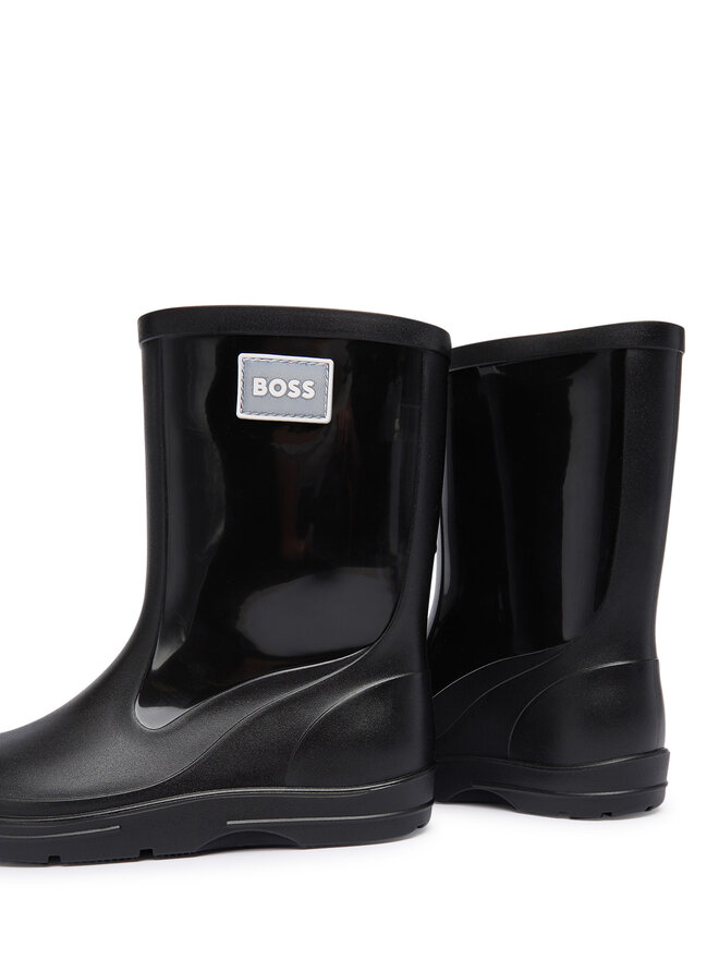 BOSS Kalosze BOSS J52581 S Czarny