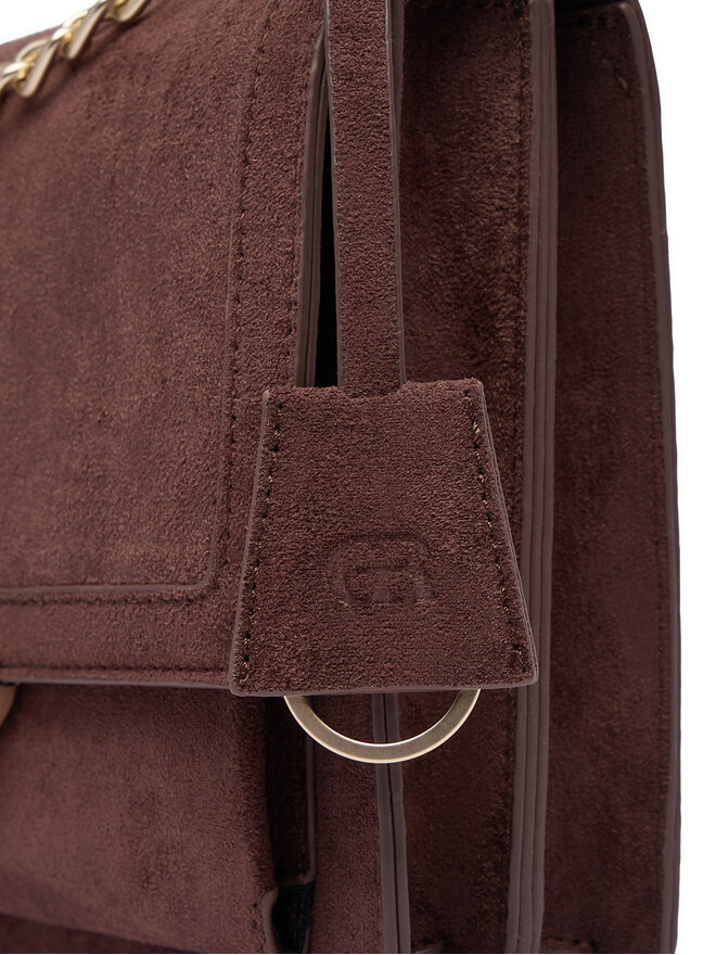 GINO ROSSI Handtasche GINO ROSSI C-KY129A Dunkelbraun