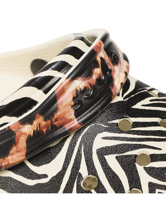 Crocs Šľapky Crocs Classic Animal Remix 207840 Béžová