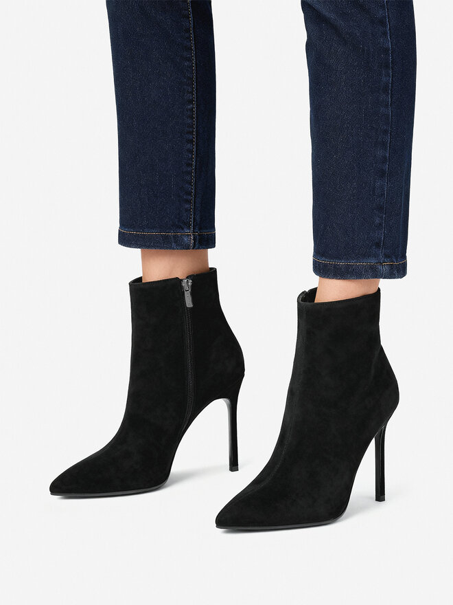 Eva Minge Ботильйони Eva Minge EO-ELAINA-E123-02B Чорний