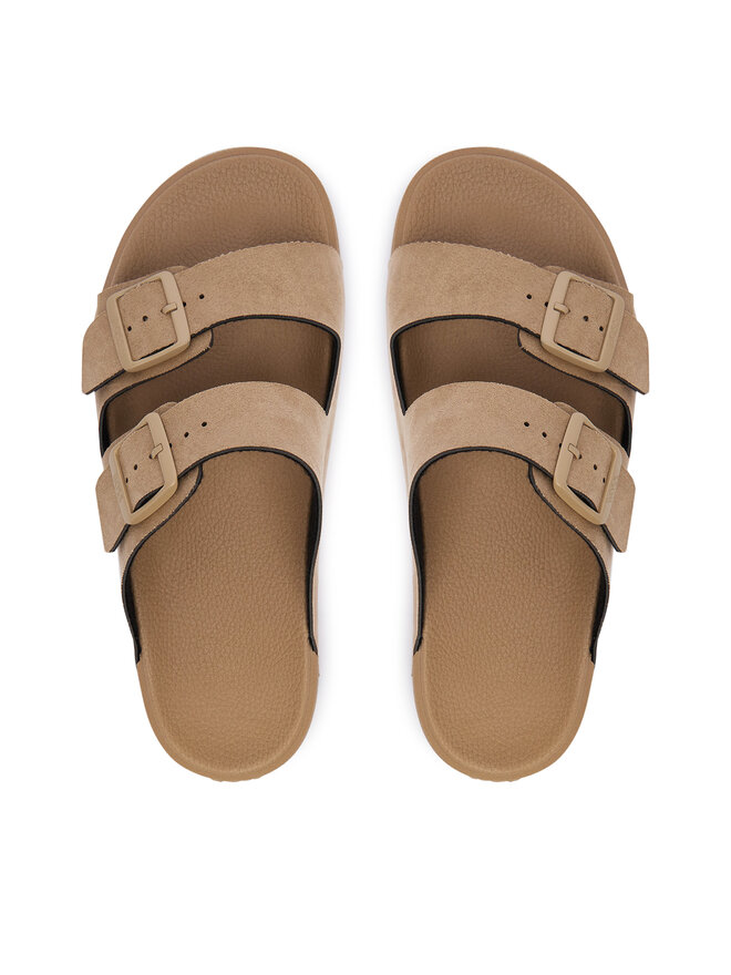 BOSS Pantoletten BOSS Surfley Sand MF 50563157 Beige