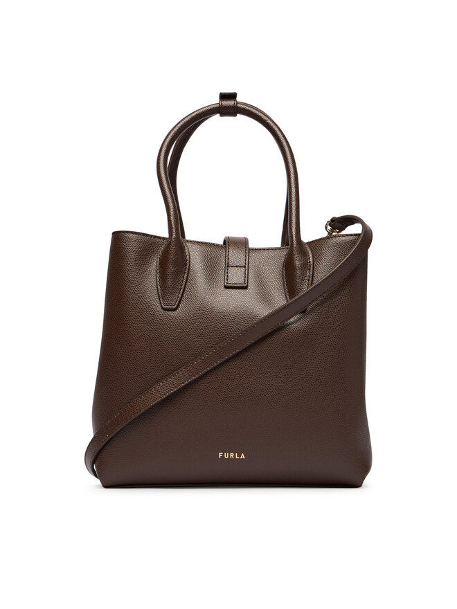 Furla Handtasche Furla Goccia S WB01949 ARE000 4284S Dunkelbraun