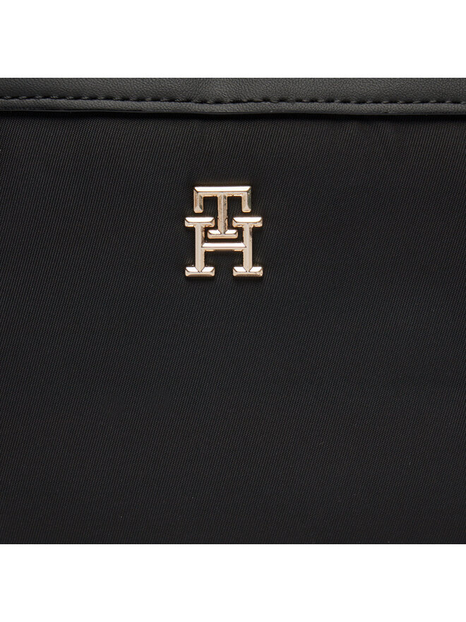 Tommy Hilfiger Kabelka Tommy Hilfiger Th Essential S Crossover AW0AW15716 Černá