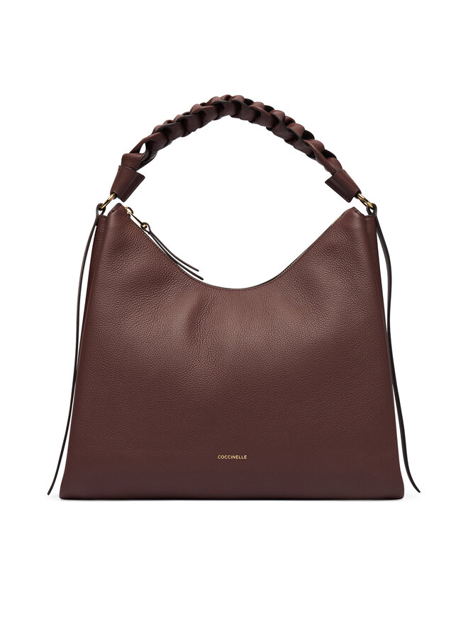 Coccinelle Handtasche Coccinelle M50 Boheme Grana Double E1 M50 13 02 01 Dunkelrot