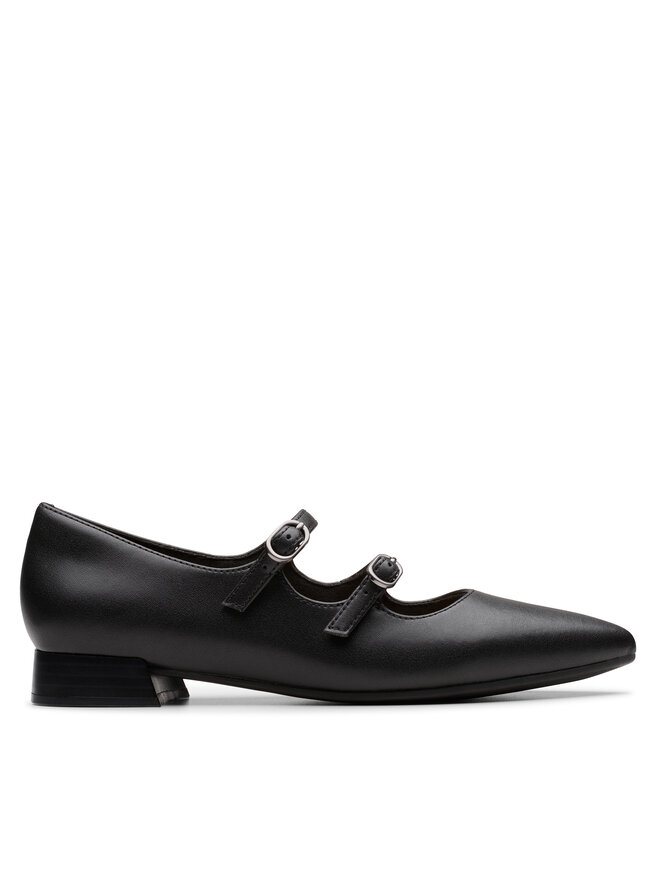 Clarks Туфлі Clarks Natalyn Lane 26181929 Чорний