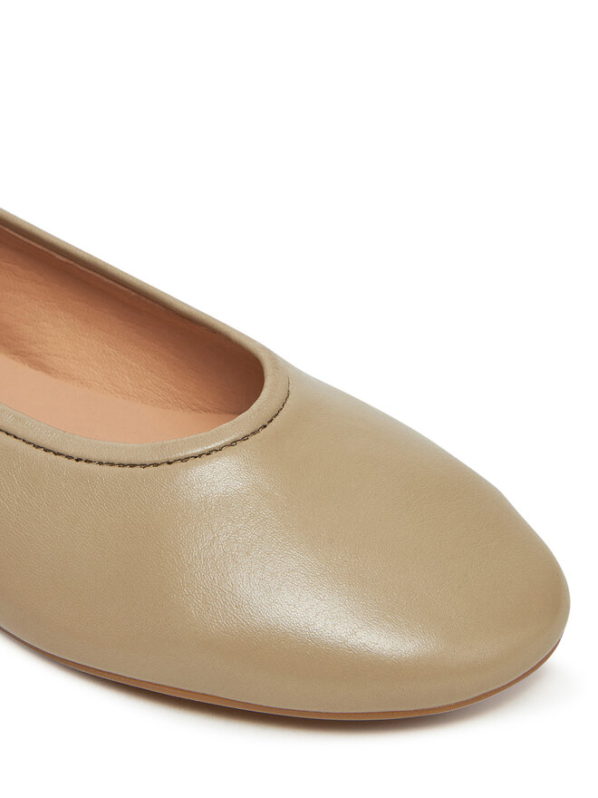 Unisa Ballerinas Unisa Barkef Nto Écru