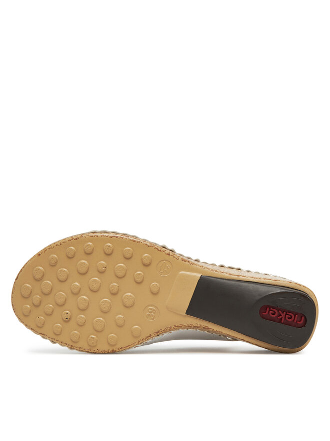 Rieker Σανδάλια Rieker 66189-80 Λευκό
