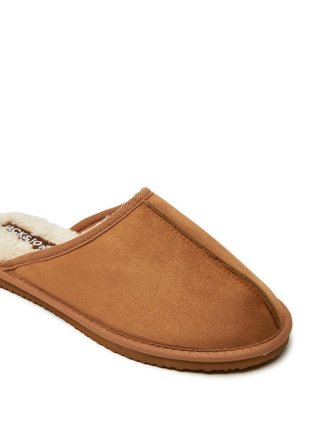 Jack&Jones Pantofole Jack&Jones Jfwdudely Microfiber 12170311 Marrone
