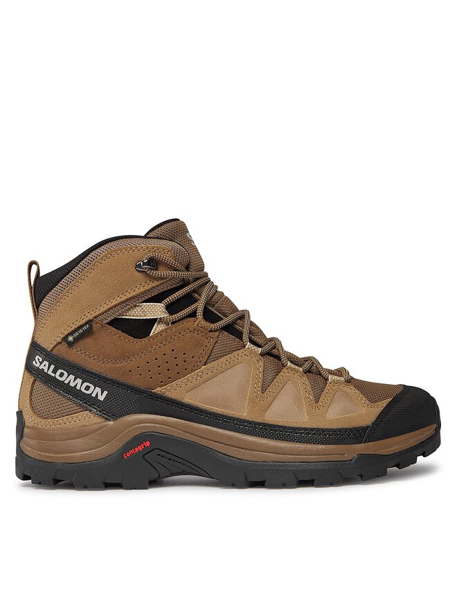 Salomon Trekkingi Salomon Quest Rove GORE-TEX L47181400 Brązowy