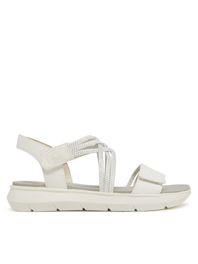 Jana Sandalen Jana 8-28766-42 Weiß