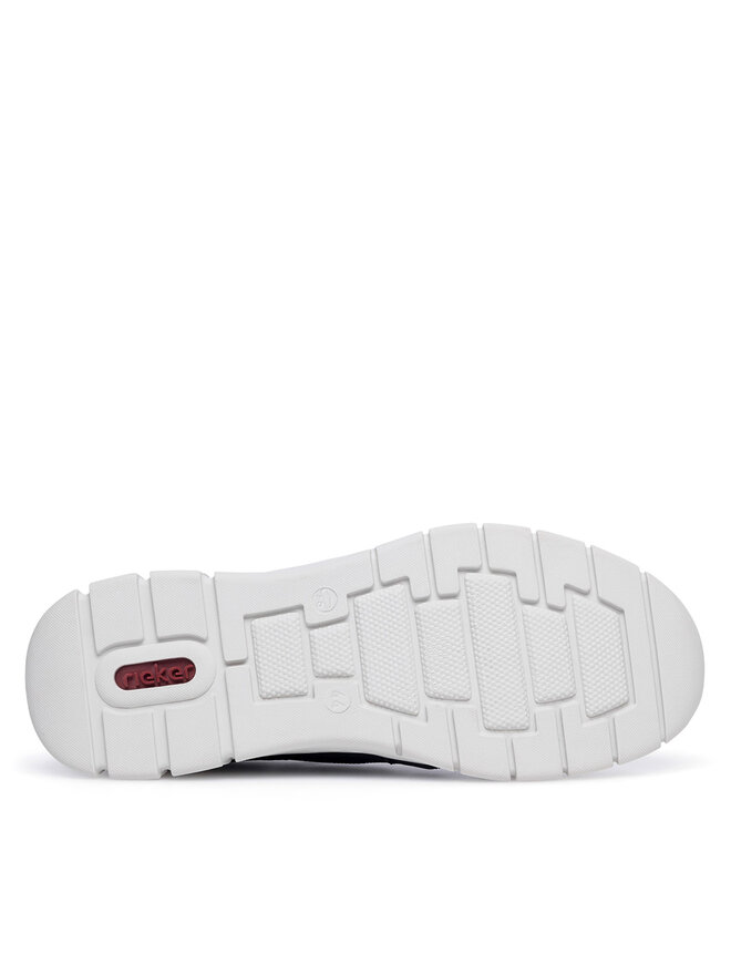 Rieker Halbschuhe Rieker B7796-14 Dunkelblau