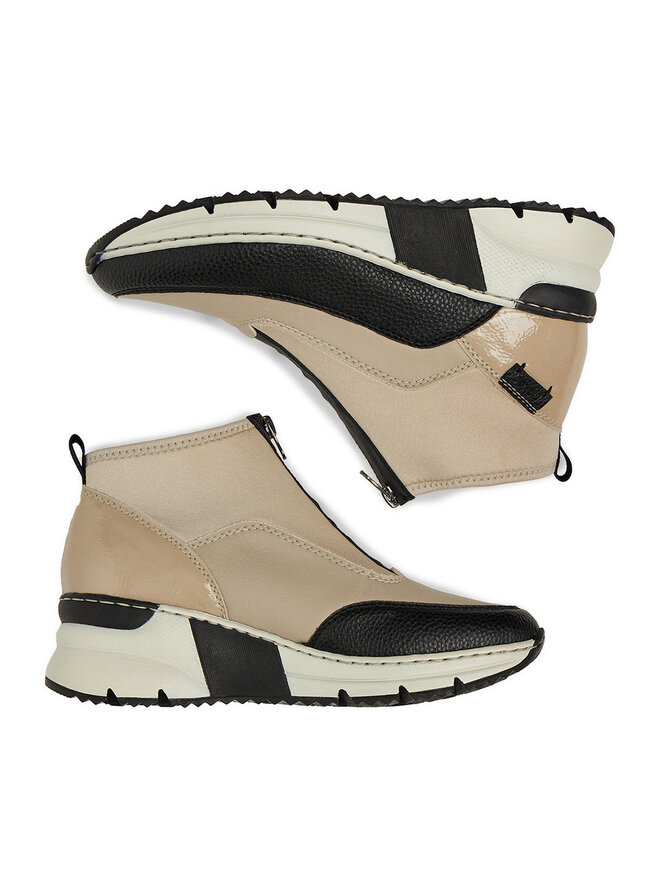 Rieker Botines Rieker N6352-60 Beis