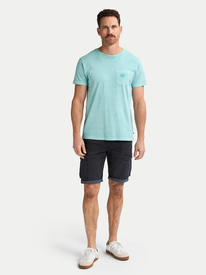 Petrol Industries Petrol Industries Camiseta M-1050-TSR632 Azul Regular Fit