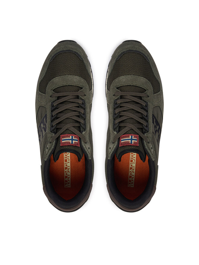 Napapijri Sneakers Napapijri Valor01 NP0A8B2R Dunkelgrün