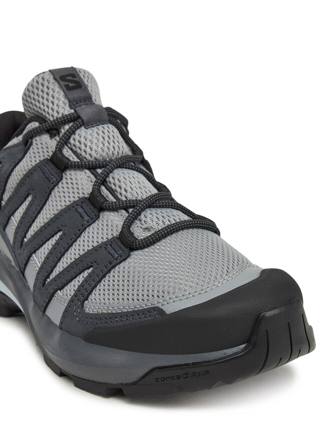 Salomon Pārgājienu apavi Salomon X-Adventure Recon Gore Tex L47813300 Pelēks