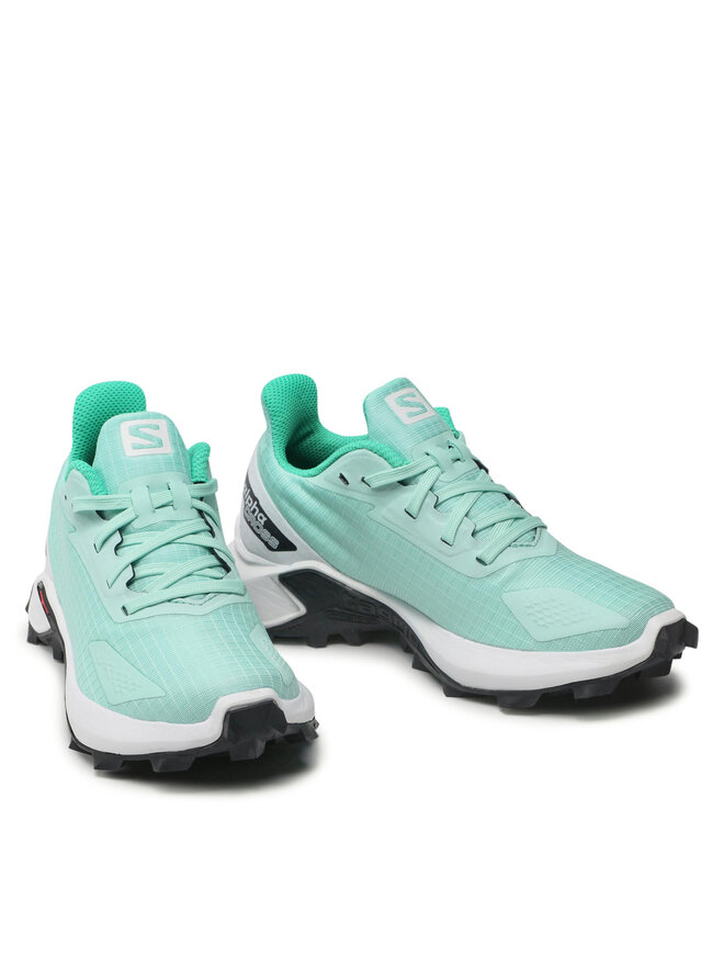 Salomon Laufschuhe Salomon Alphacross Blast J 416215 09 V0 Grün