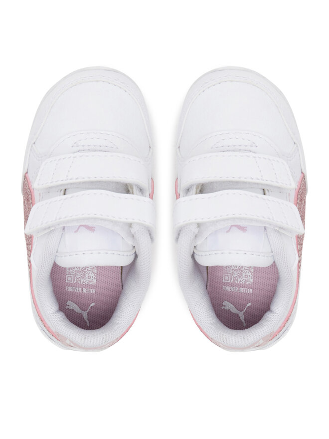 Puma Zapatillas Puma ST Runner v4 SL Glitter V Inf 401592 02 Blanco