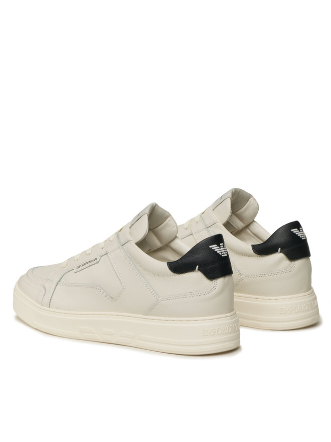 Emporio Armani Sneakersy Emporio Armani X4X568 Bílá