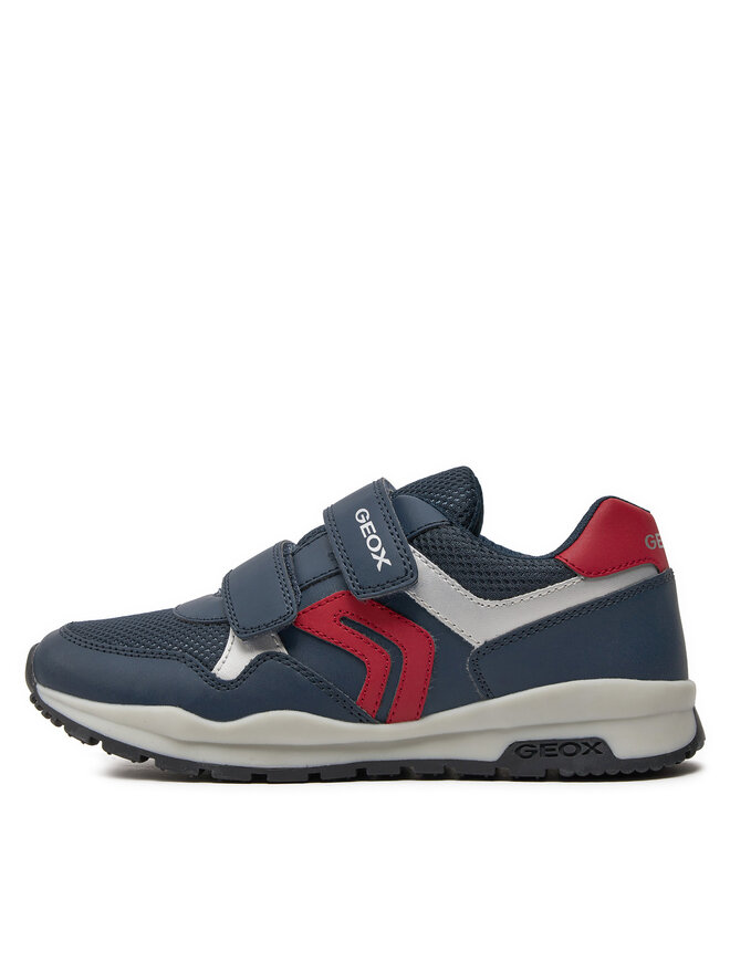 Geox Sneakersy Geox J Pavel J4515B 0BC14 C0735 D Tmavomodrá