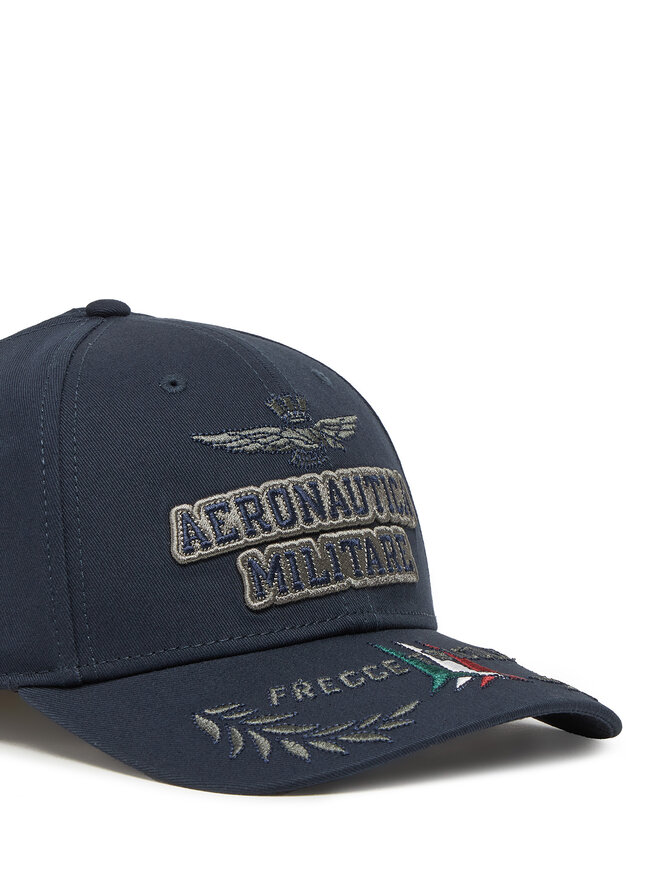 Aeronautica Militare Czapka z daszkiem Aeronautica Militare 251HA1104CT2261 Granatowy